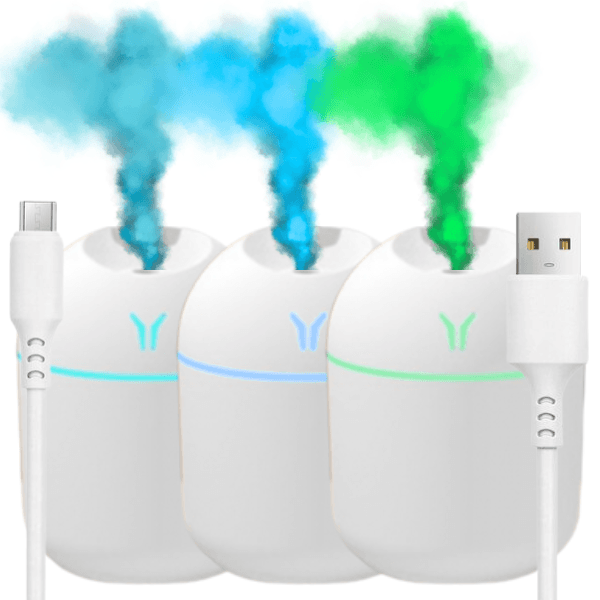 Nawilżacz powietrza USB 250 ml