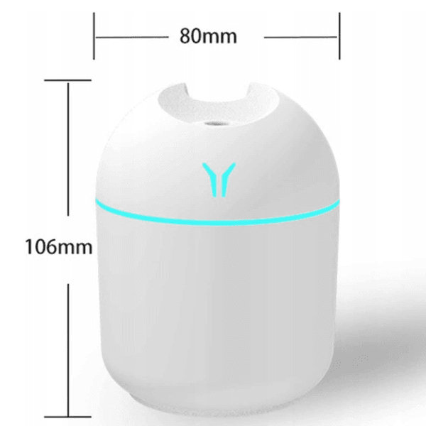Nawilżacz powietrza USB 250 ml