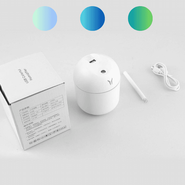 Nawilżacz powietrza USB 250 ml